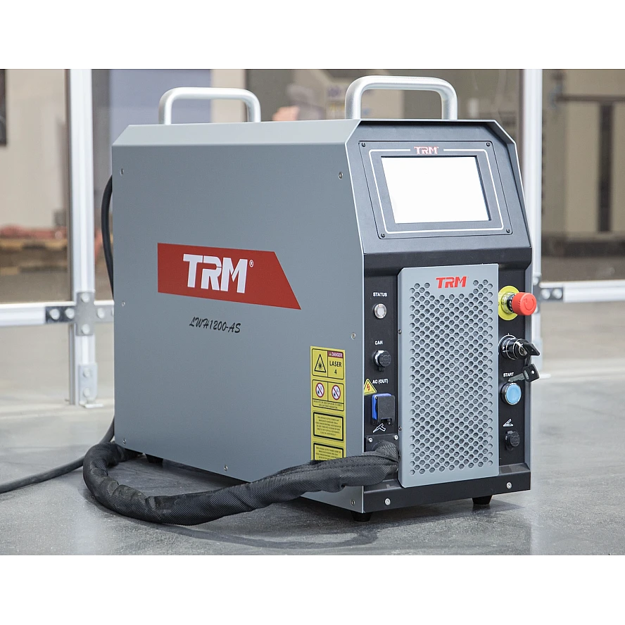 Handgeführtes Faserlaser - Schweissgerät LWH1200-AS "Luftgekühlt"
